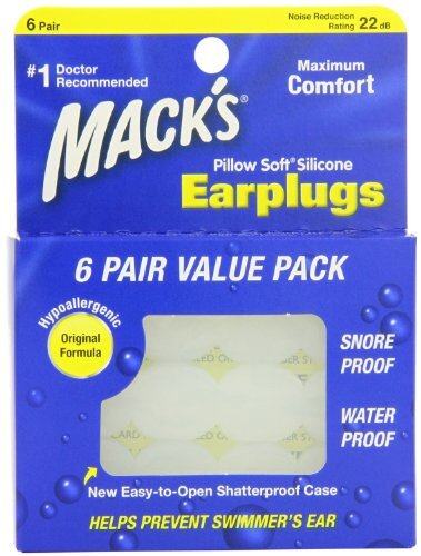 Macks pillow soft silicone - pillow,