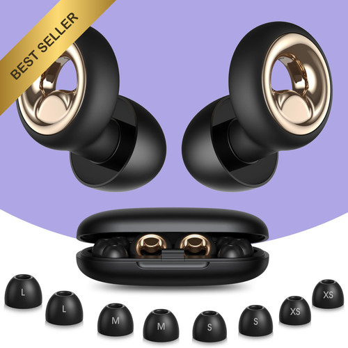 Reusable silicone ear - silicone, plugs