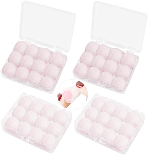 Pair wax ear plugs - pair,