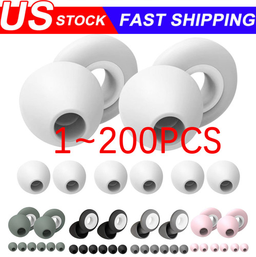 Reusable silicone ear plugs - reusable,